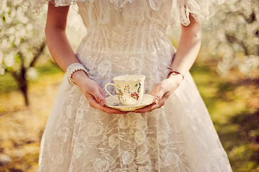 Kwitnących wiśni sad 3